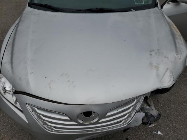4T1BE46K28U201313 - 2008 TOYOTA CAMRY CE فضي صورة 11
