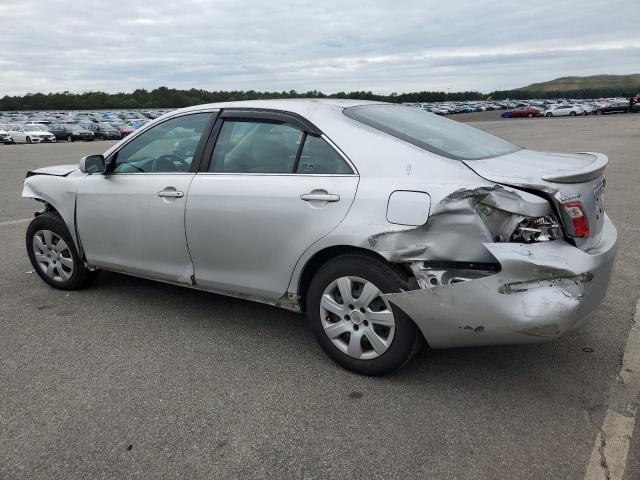 4T1BE46K28U201313 - 2008 TOYOTA CAMRY CE فضي صورة 2