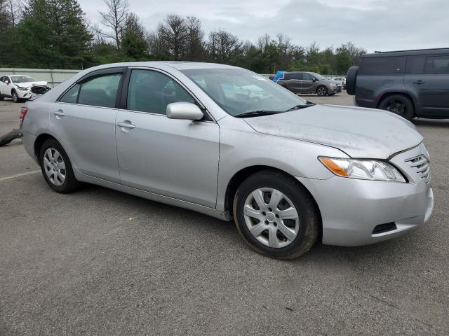 4T1BE46K28U201313 - 2008 TOYOTA CAMRY CE فضي صورة 4