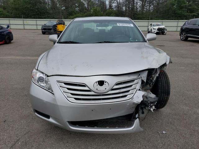 4T1BE46K28U201313 - 2008 TOYOTA CAMRY CE فضي صورة 5