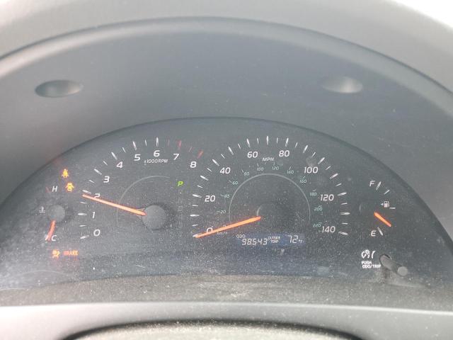 4T1BE46K28U201313 - 2008 TOYOTA CAMRY CE فضي صورة 9