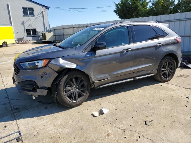 2FMPK4J9XNBA88179 - 2022 FORD EDGE SEL GRAY photo 1