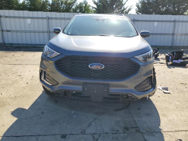 2FMPK4J9XNBA88179 - 2022 FORD EDGE SEL GRAY photo 5