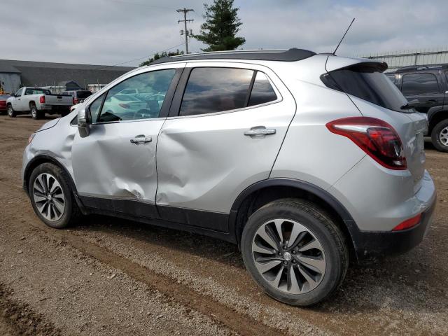 KL4CJBSB1HB193368 - 2017 BUICK ENCORE PREFERRED II SILVER photo 2