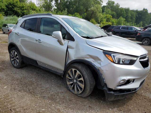 KL4CJBSB1HB193368 - 2017 BUICK ENCORE PREFERRED II SILVER photo 4