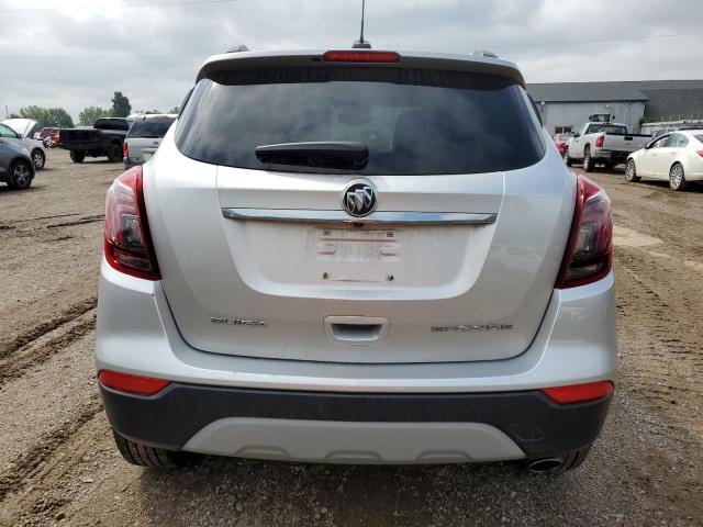 KL4CJBSB1HB193368 - 2017 BUICK ENCORE PREFERRED II SILVER photo 6