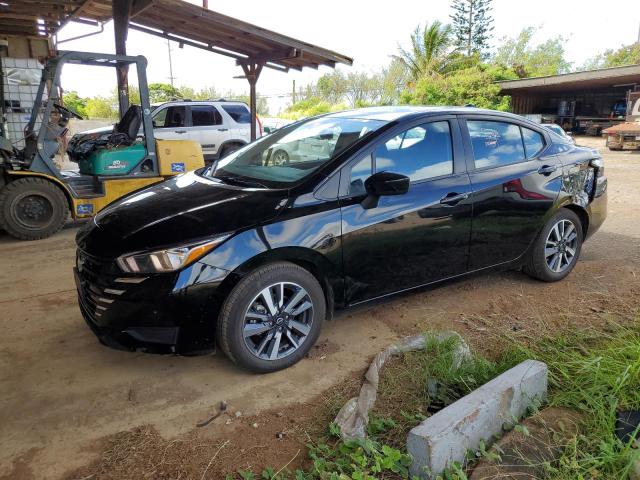 3N1CN8EVXPL860148 - 2023 NISSAN VERSA SV BLACK photo 1