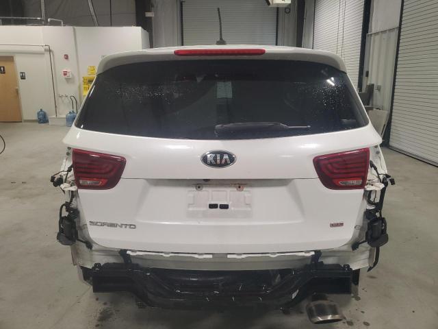 5XYPG4A31LG678250 - 2020 KIA SORENTO L WHITE photo 6