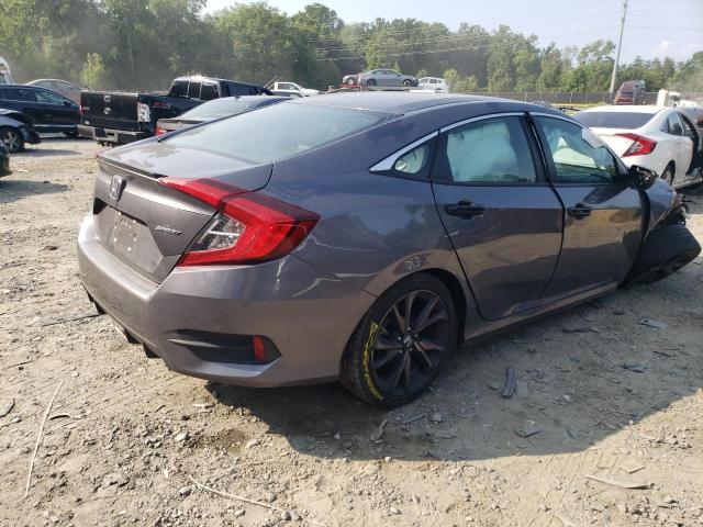 19XFC2F86ME003623 - 2021 HONDA CIVIC SPORT 灰色 照片 3