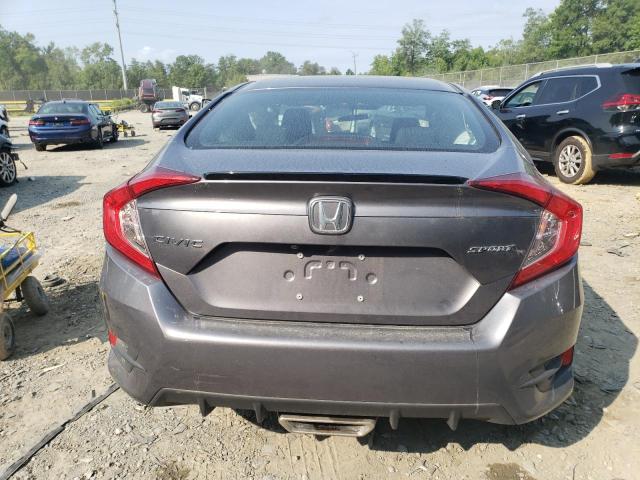 19XFC2F86ME003623 - 2021 HONDA CIVIC SPORT 灰色 照片 6