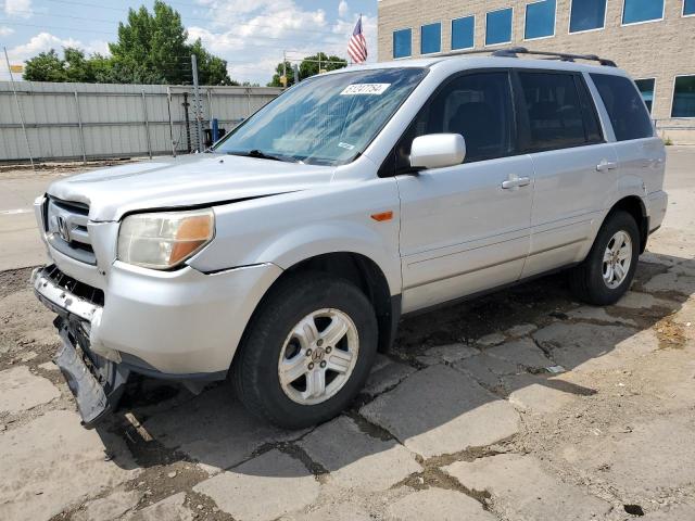 5FNYF18218B054448 - 2008 HONDA PILOT VP SILVER photo 1