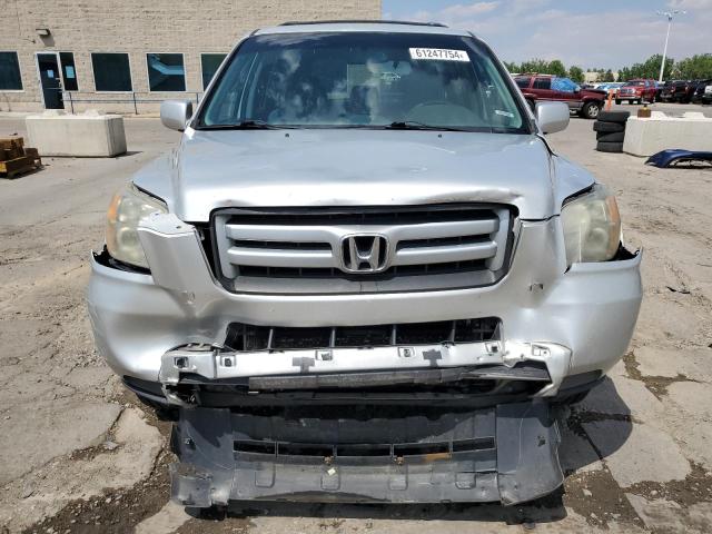 5FNYF18218B054448 - 2008 HONDA PILOT VP SILVER photo 5