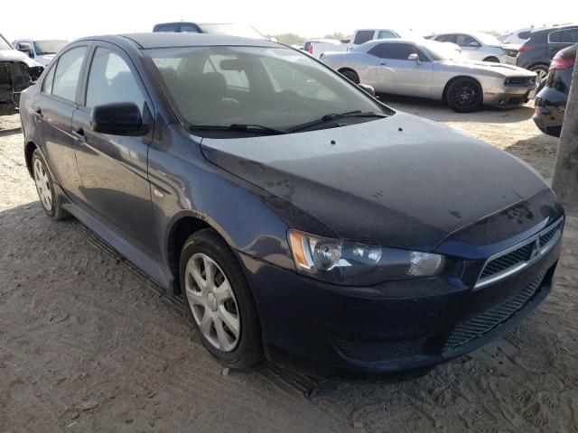 JA32U2FUXEU014327 - 2014 MITSUBISHI LANCER ES/ES SPORT BLUE photo 4