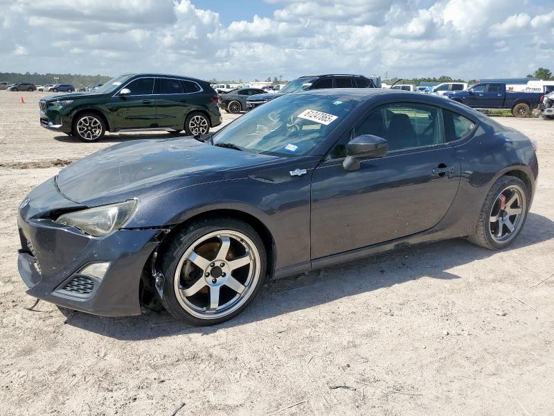 JF1ZNAA10E9701796 - 2014 TOYOTA SCION FR-S BLACK photo 1