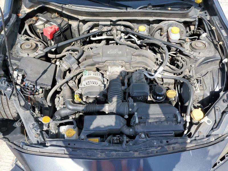 JF1ZNAA10E9701796 - 2014 TOYOTA SCION FR-S BLACK photo 11