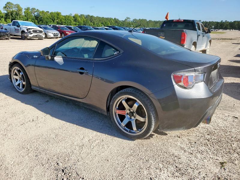 JF1ZNAA10E9701796 - 2014 TOYOTA SCION FR-S BLACK photo 2