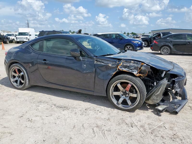 JF1ZNAA10E9701796 - 2014 TOYOTA SCION FR-S BLACK photo 4