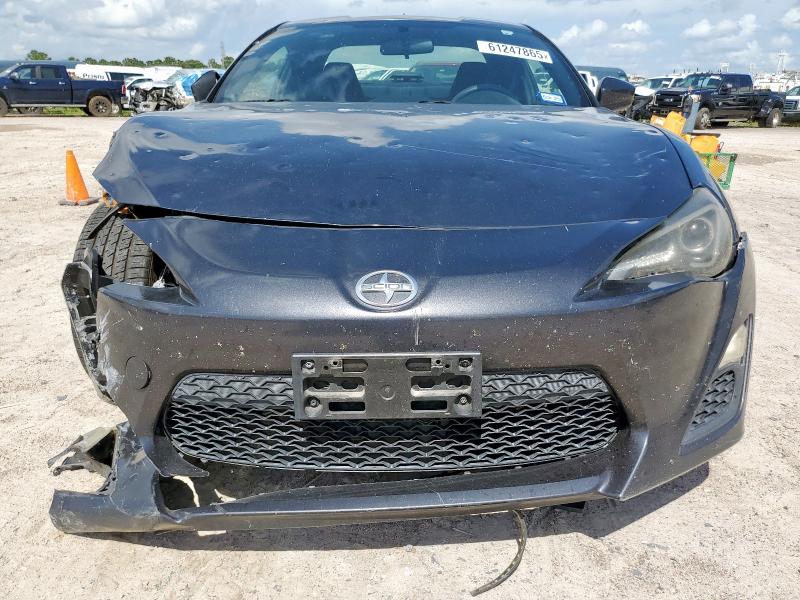 JF1ZNAA10E9701796 - 2014 TOYOTA SCION FR-S BLACK photo 5