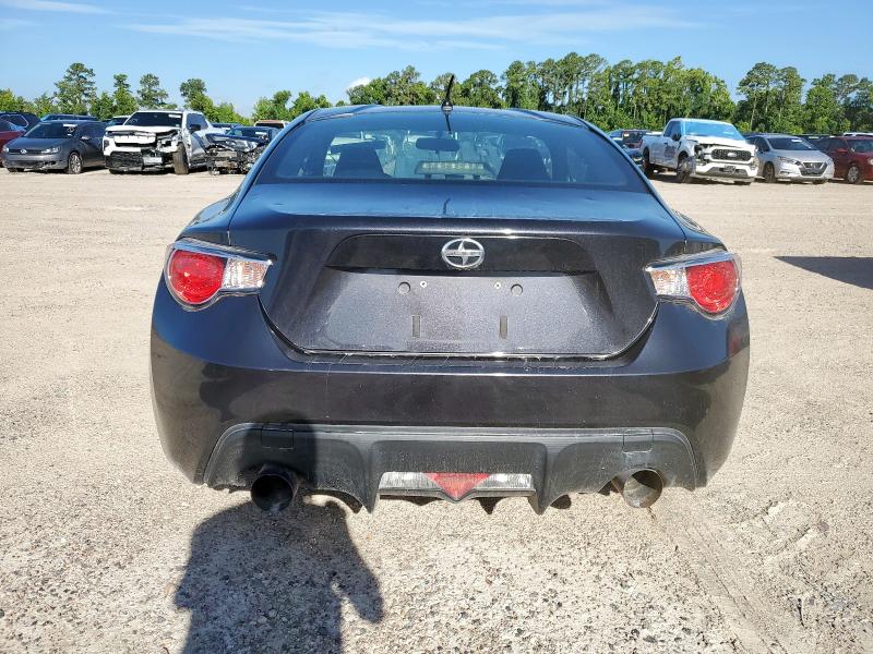 JF1ZNAA10E9701796 - 2014 TOYOTA SCION FR-S BLACK photo 6