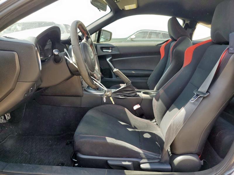 JF1ZNAA10E9701796 - 2014 TOYOTA SCION FR-S BLACK photo 7