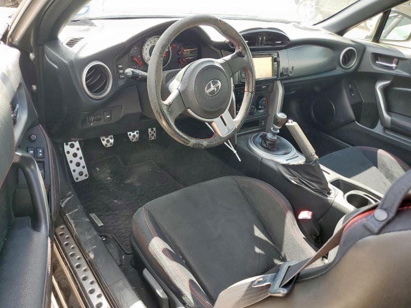 JF1ZNAA10E9701796 - 2014 TOYOTA SCION FR-S BLACK photo 8