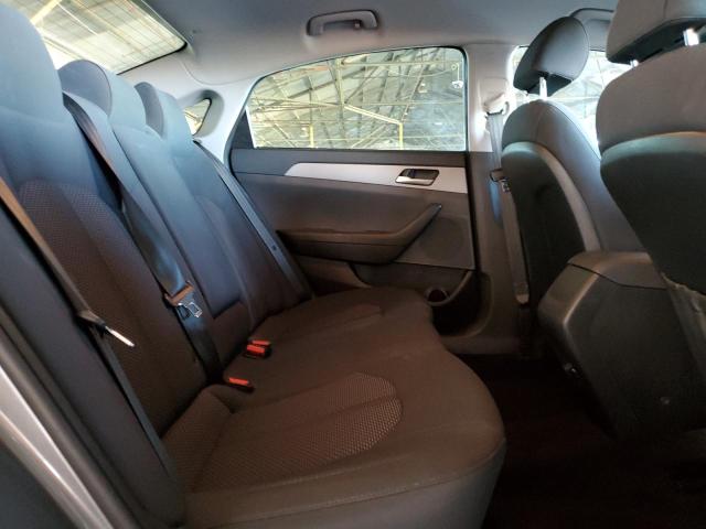 5NPE24AF0KH748778 - 2019 HYUNDAI SONATA SE ნაცრისფერი ფოტო 10
