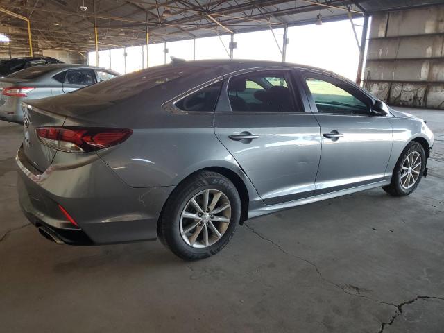 5NPE24AF0KH748778 - 2019 HYUNDAI SONATA SE ნაცრისფერი ფოტო 3