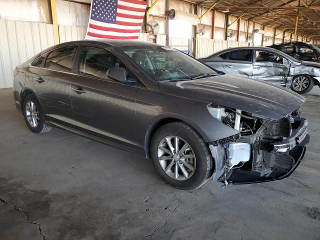 5NPE24AF0KH748778 - 2019 HYUNDAI SONATA SE ნაცრისფერი ფოტო 4