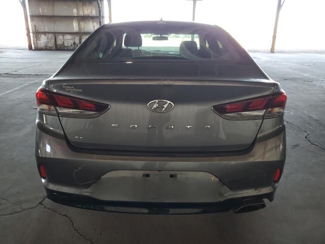 5NPE24AF0KH748778 - 2019 HYUNDAI SONATA SE ნაცრისფერი ფოტო 6