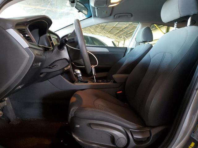 5NPE24AF0KH748778 - 2019 HYUNDAI SONATA SE ნაცრისფერი ფოტო 7