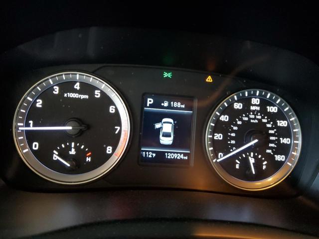 5NPE24AF0KH748778 - 2019 HYUNDAI SONATA SE ნაცრისფერი ფოტო 9