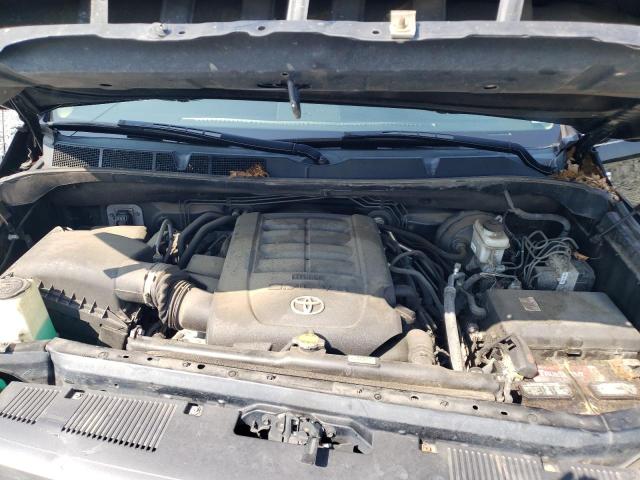 5TFUY5F16EX330232 - 2014 TOYOTA TUNDRA DOUBLE CAB SR/SR5 BLACK photo 11