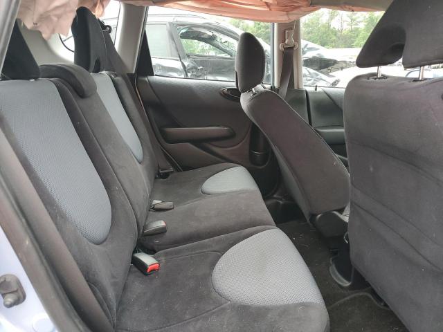 JHMGD38648S016603 - 2008 HONDA FIT SPORT BLUE photo 10