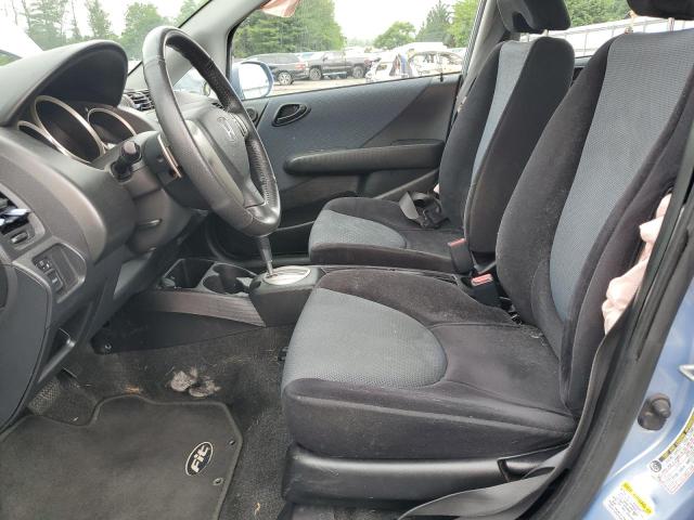 JHMGD38648S016603 - 2008 HONDA FIT SPORT BLUE photo 7