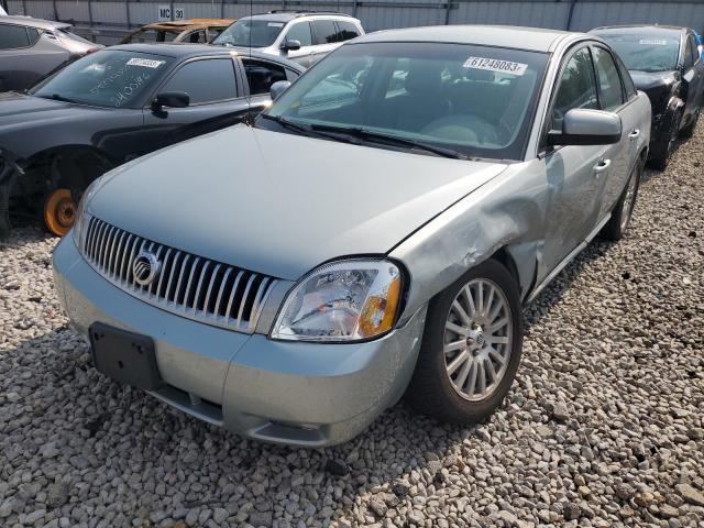 1MEHM42127G610938 - 2007 MERCURY MONTEGO PREMIER GRAY photo 1