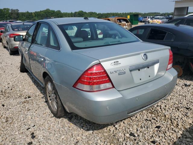 1MEHM42127G610938 - 2007 MERCURY MONTEGO PREMIER GRAY photo 2