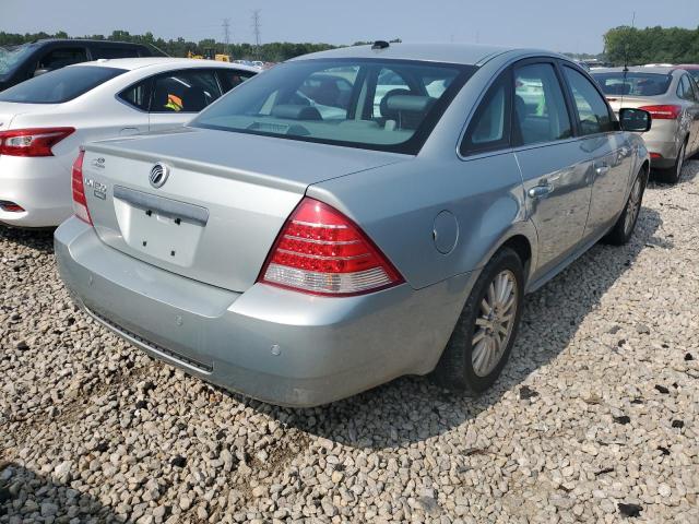 1MEHM42127G610938 - 2007 MERCURY MONTEGO PREMIER GRAY photo 3