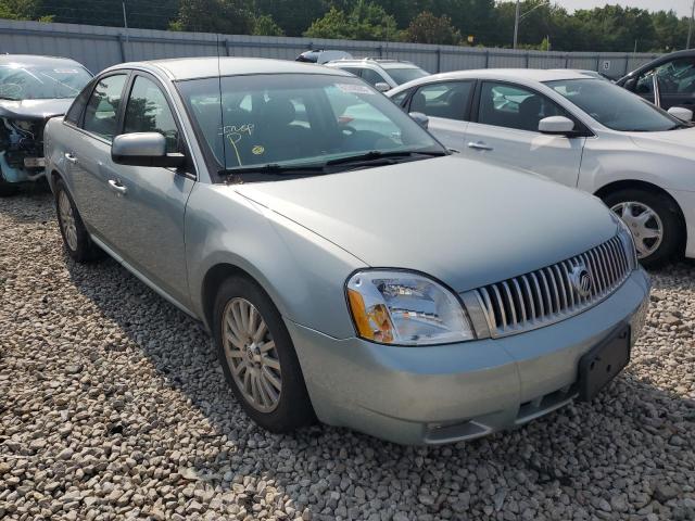 1MEHM42127G610938 - 2007 MERCURY MONTEGO PREMIER GRAY photo 4