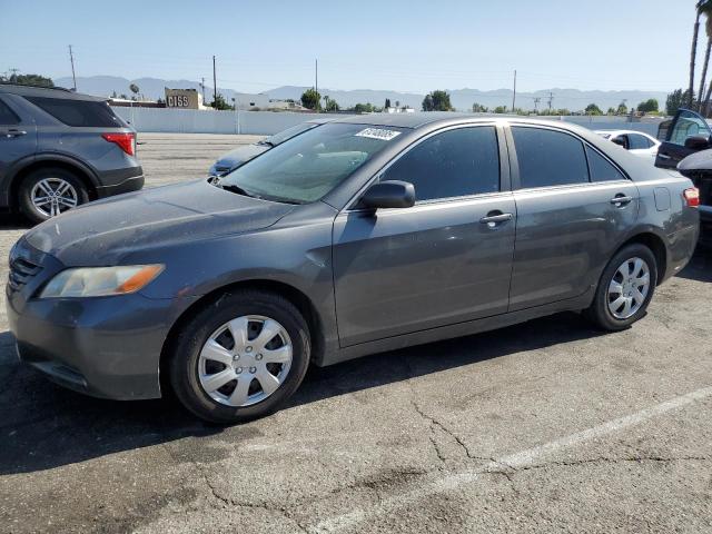 4T4BE46K08R015338 - 2008 TOYOTA CAMRY CE GRAY photo 1