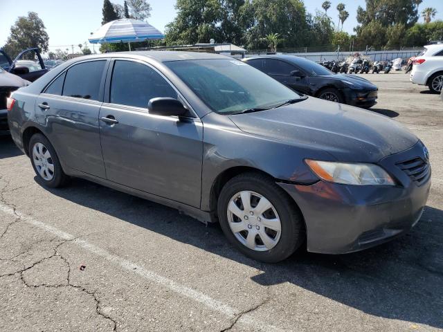 4T4BE46K08R015338 - 2008 TOYOTA CAMRY CE GRAY photo 4