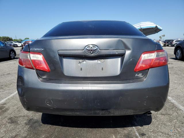 4T4BE46K08R015338 - 2008 TOYOTA CAMRY CE GRAY photo 6
