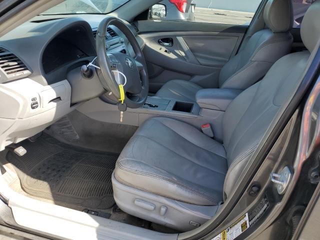 4T4BE46K08R015338 - 2008 TOYOTA CAMRY CE GRAY photo 7