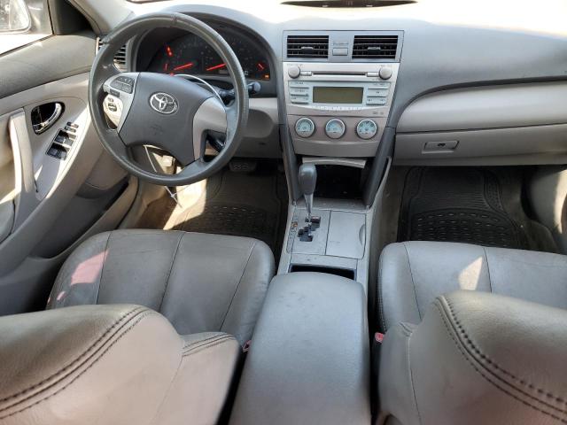 4T4BE46K08R015338 - 2008 TOYOTA CAMRY CE GRAY photo 8