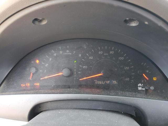 4T4BE46K08R015338 - 2008 TOYOTA CAMRY CE GRAY photo 9