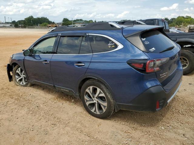 4S4BTGPD7L3216864 - 2020 SUBARU OUTBACK TOURING LDL BLUE photo 2