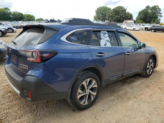 4S4BTGPD7L3216864 - 2020 SUBARU OUTBACK TOURING LDL ლურჯი ფოტო 3