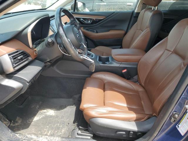 4S4BTGPD7L3216864 - 2020 SUBARU OUTBACK TOURING LDL ლურჯი ფოტო 7