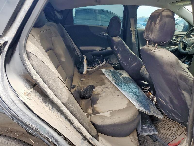 1G1ZG5ST7SF112276 - 2025 CHEVROLET MALIBU RS BLACK photo 10