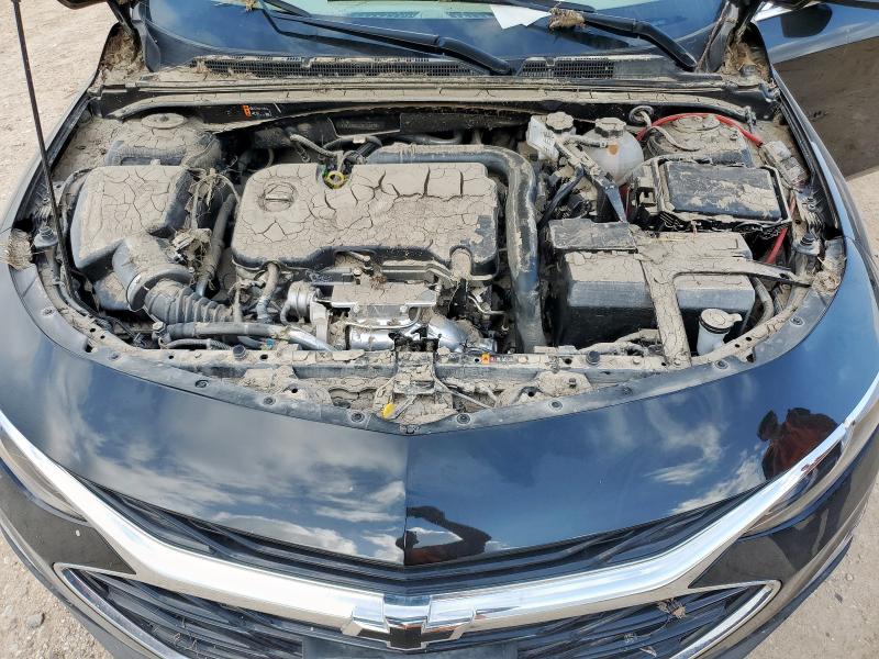 1G1ZG5ST7SF112276 - 2025 CHEVROLET MALIBU RS BLACK photo 11