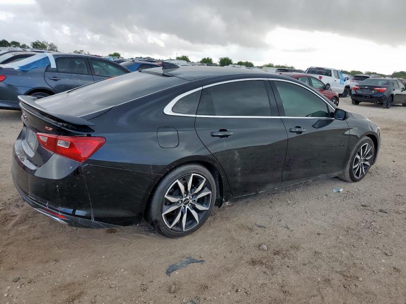 1G1ZG5ST7SF112276 - 2025 CHEVROLET MALIBU RS BLACK photo 3